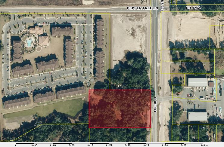 3.74 Acres in Wildwood!
