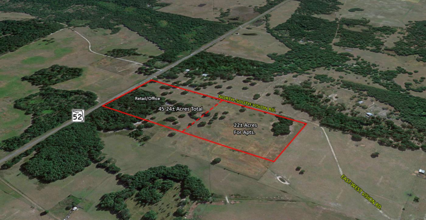 22 ac for 336 Unit Apartment Development