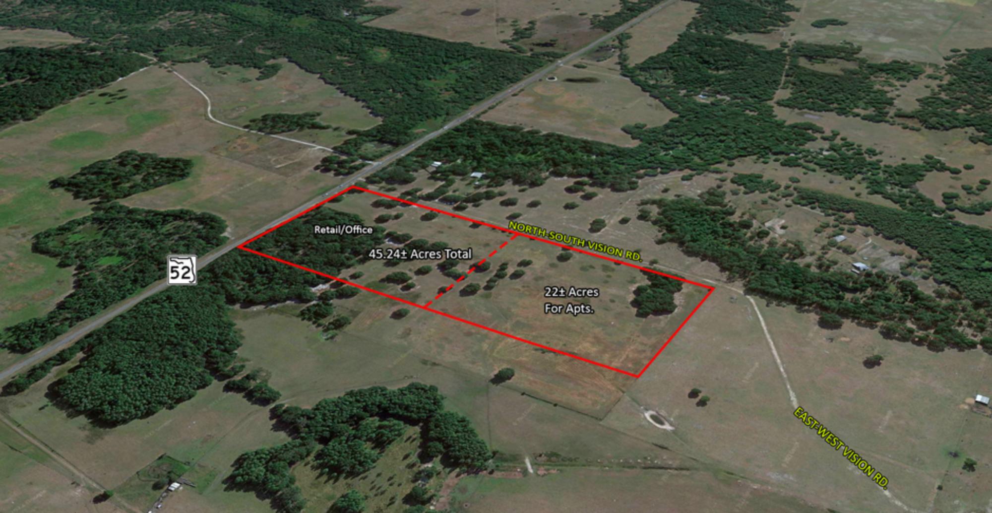 22 ac for 336 Unit Apartment Development