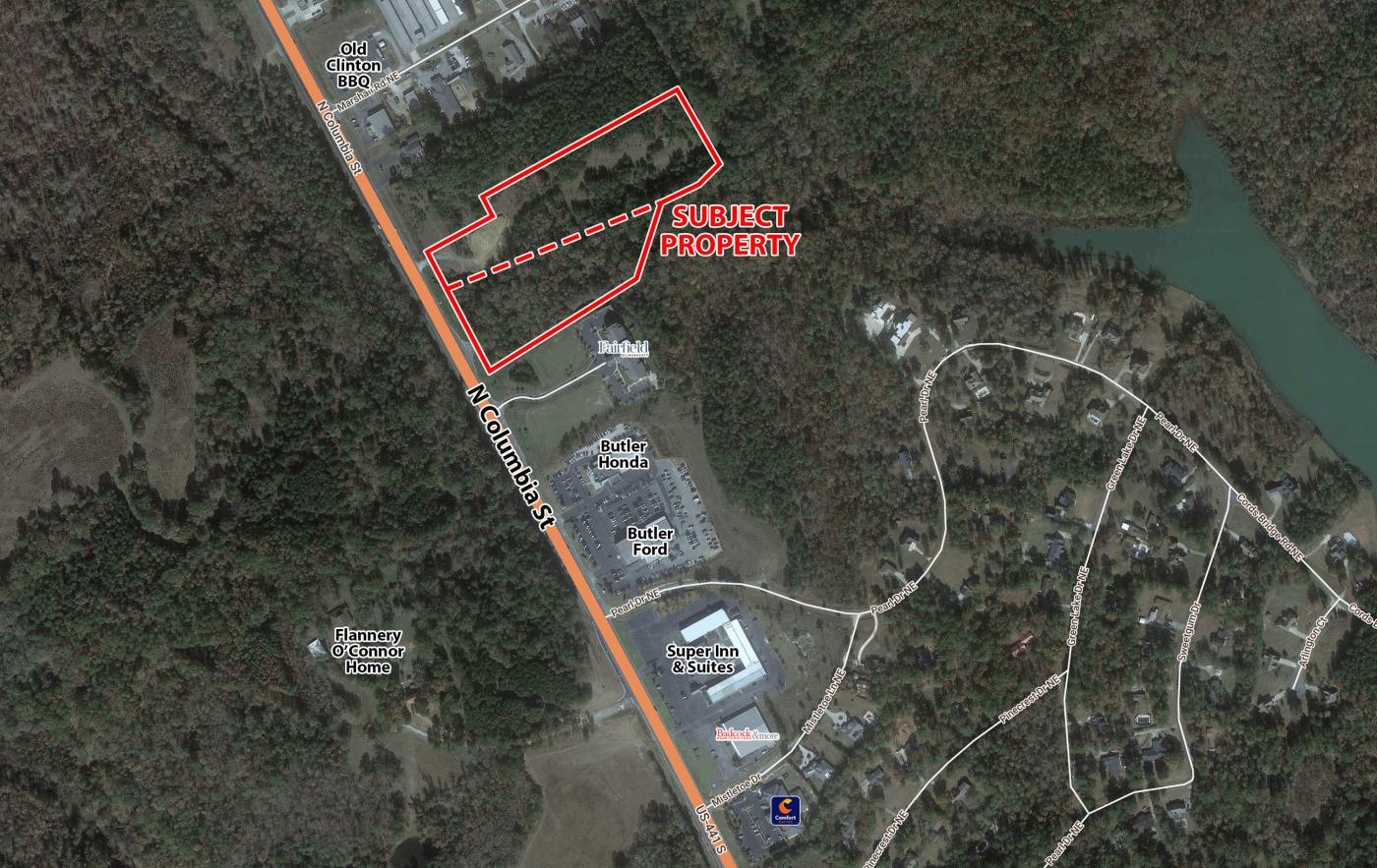 12± Acres For Sale