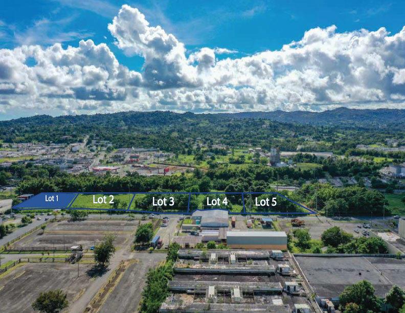 LOT 1 Las Piedras Industrial Land - FOR SALE