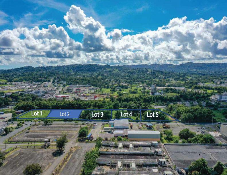 LOT 2  Las Piedras Industrial Land - FOR SALE
