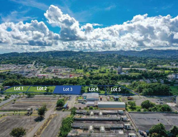 LOT 3 Las Piedras Industrial Land - FOR SALE