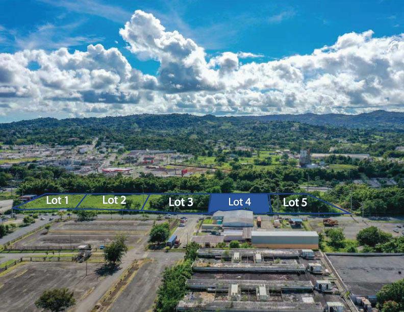 Lot 4  Las Piedras Industrial Land - FOR SALE