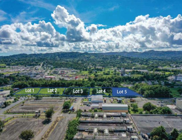 Lot 5 Las Piedras Industrial Land - FOR SALE