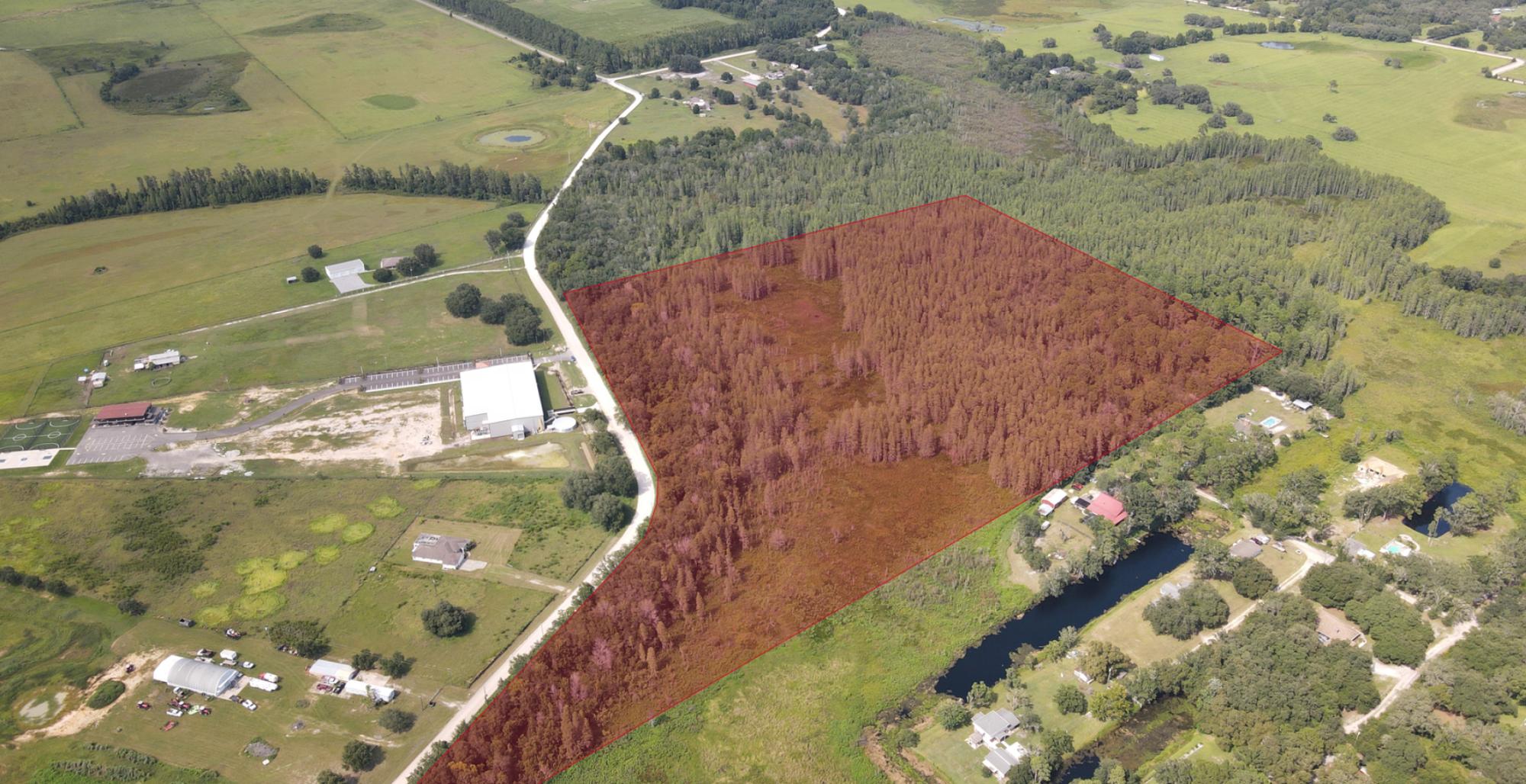 39 ac for One to Two Homes  in Wesley Chapel