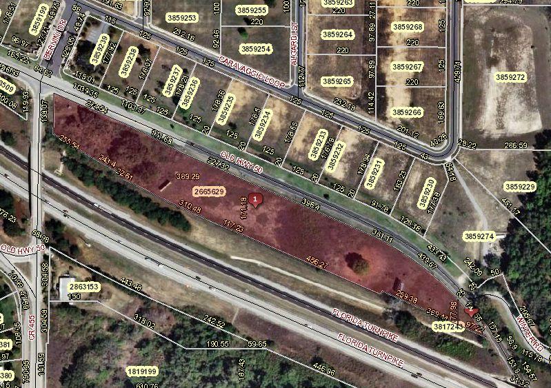 Turnpike Overlook Land