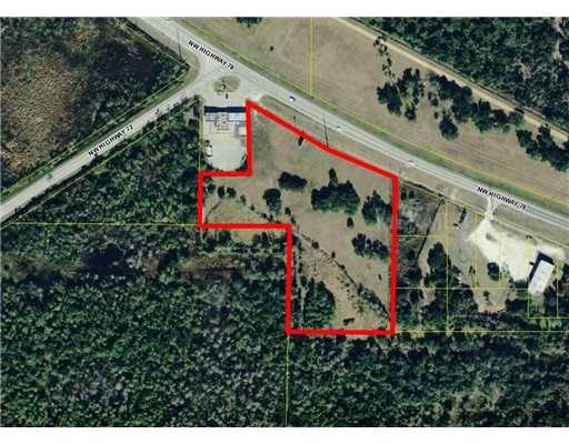 8 acres of great Commercial Property