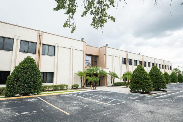 High-End Office Building in Tourist District