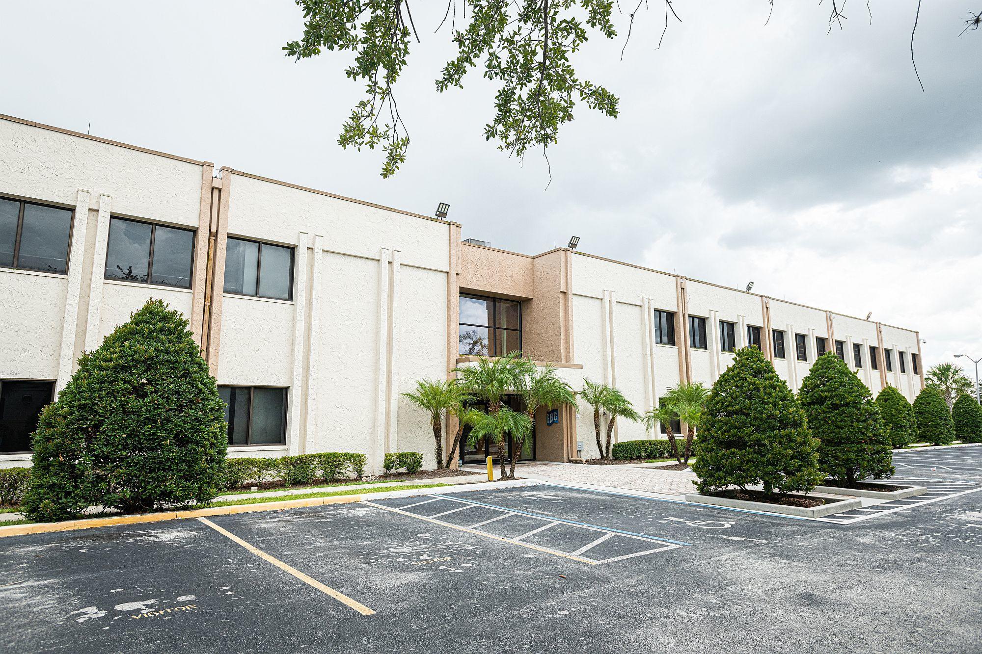 High-End Office Building in Tourist District