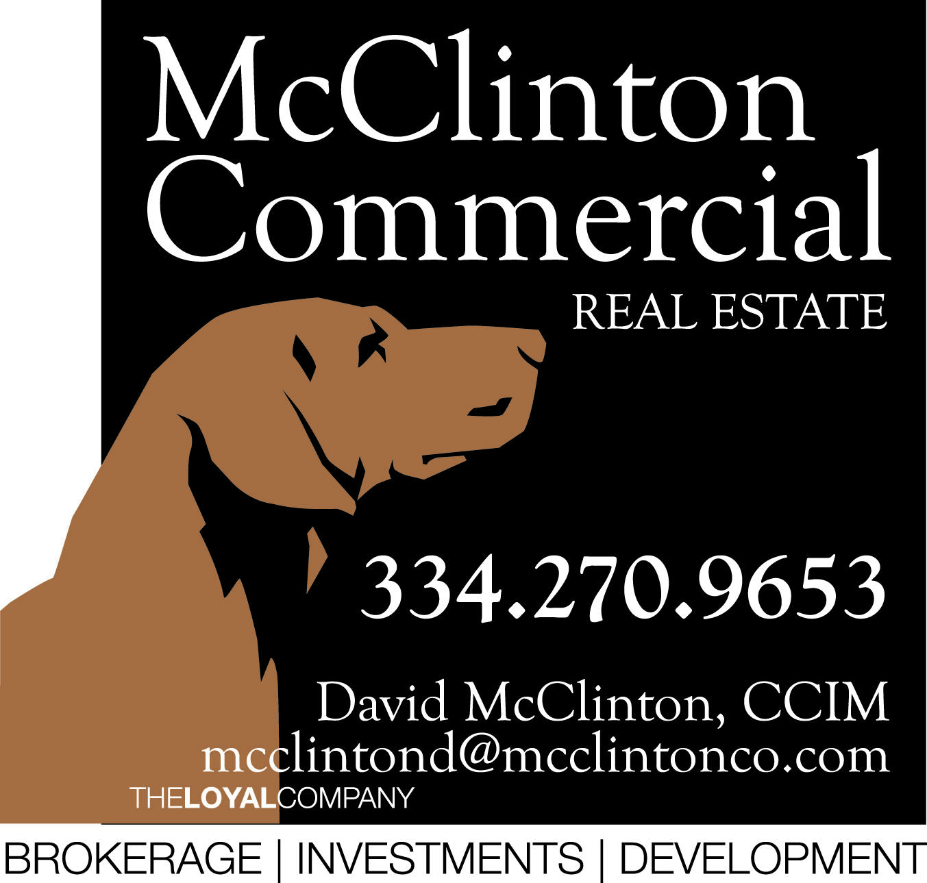 David McClinton, CCIM logo
