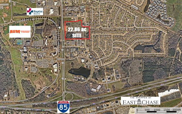 22.86 Acre Mixed Use Site - Taylor Rd