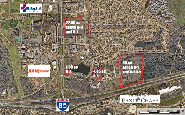 1.088 Acre Lot - Halcyon Summit Dr.
