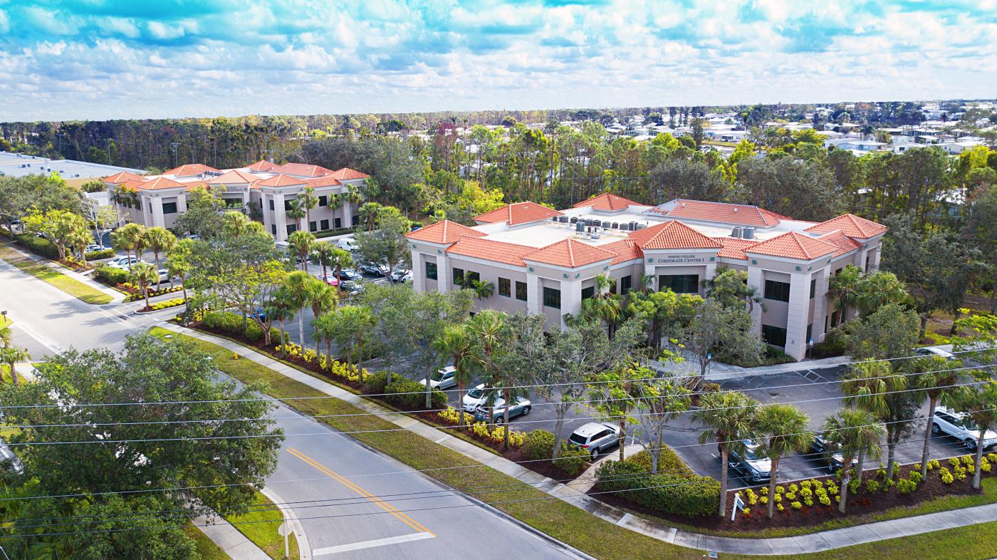 Two Office Buildings in Naples, Florida