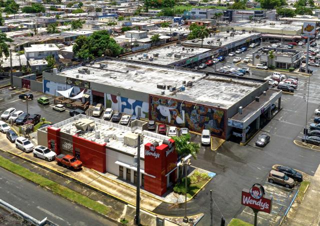 SOLD! Fully Occupied Strip Mall.