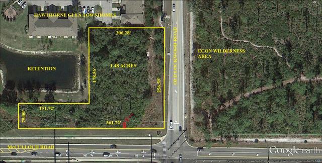 McCulloch and Old Lockwood-UCF Area Land