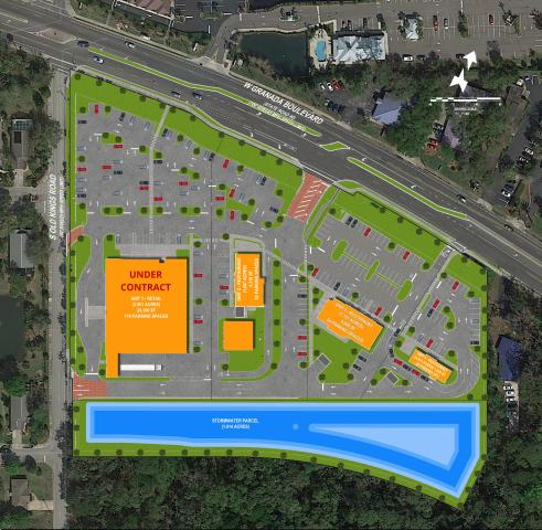 Granada Boulevard Development Site - Unit 1