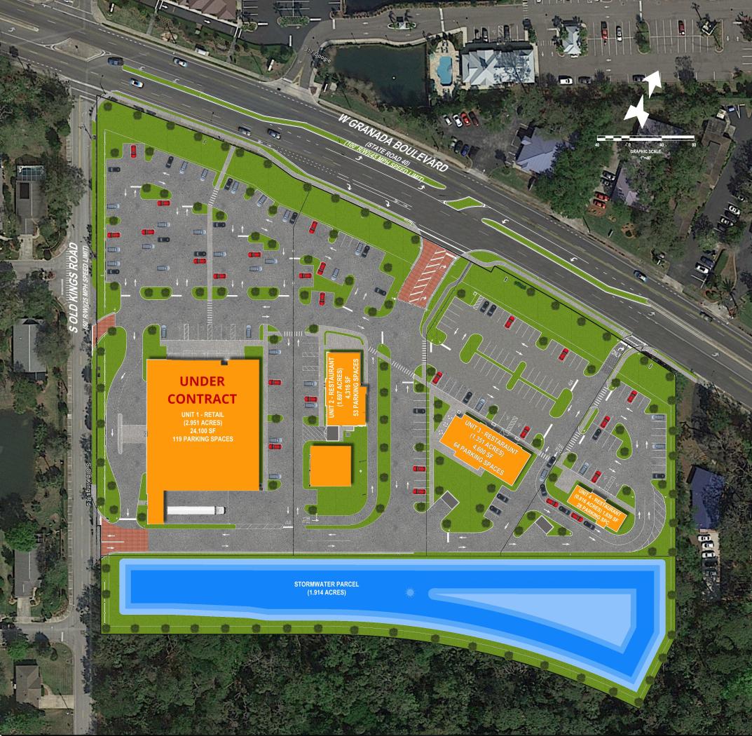 Granada Boulevard Development Site - Unit 1