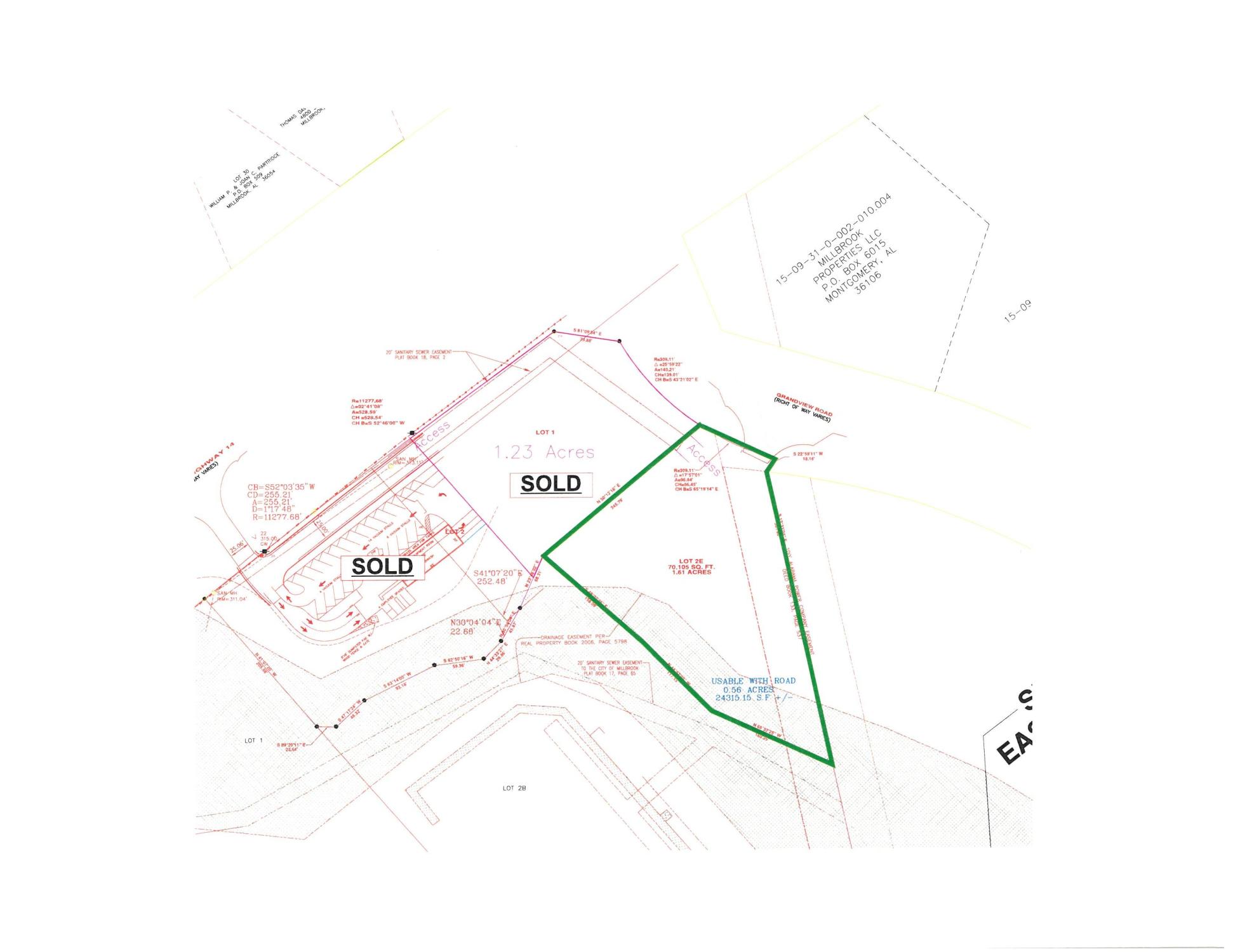1.61 Acres Hwy 14/Grandview Rd Millbrook, AL