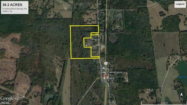 36.2 Acres - Lapine, AL
