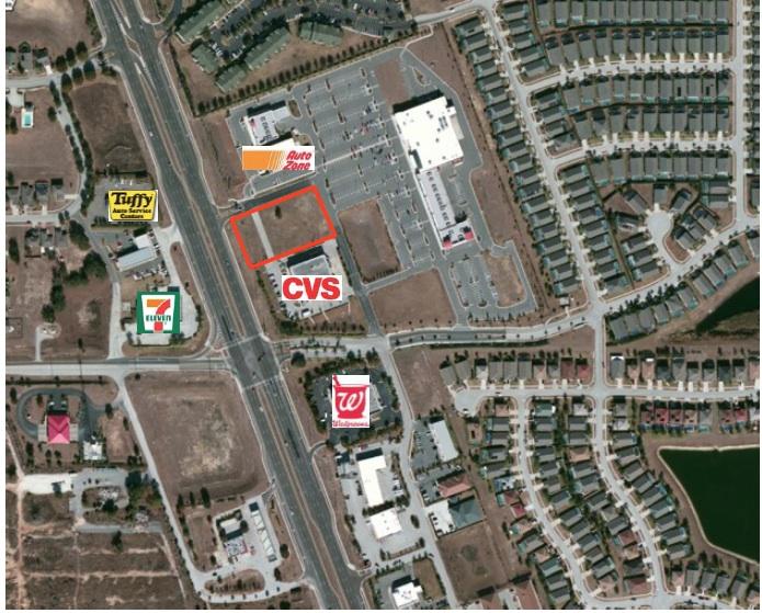 1.17+- Acre Pad Ready Outparcel in Clermont