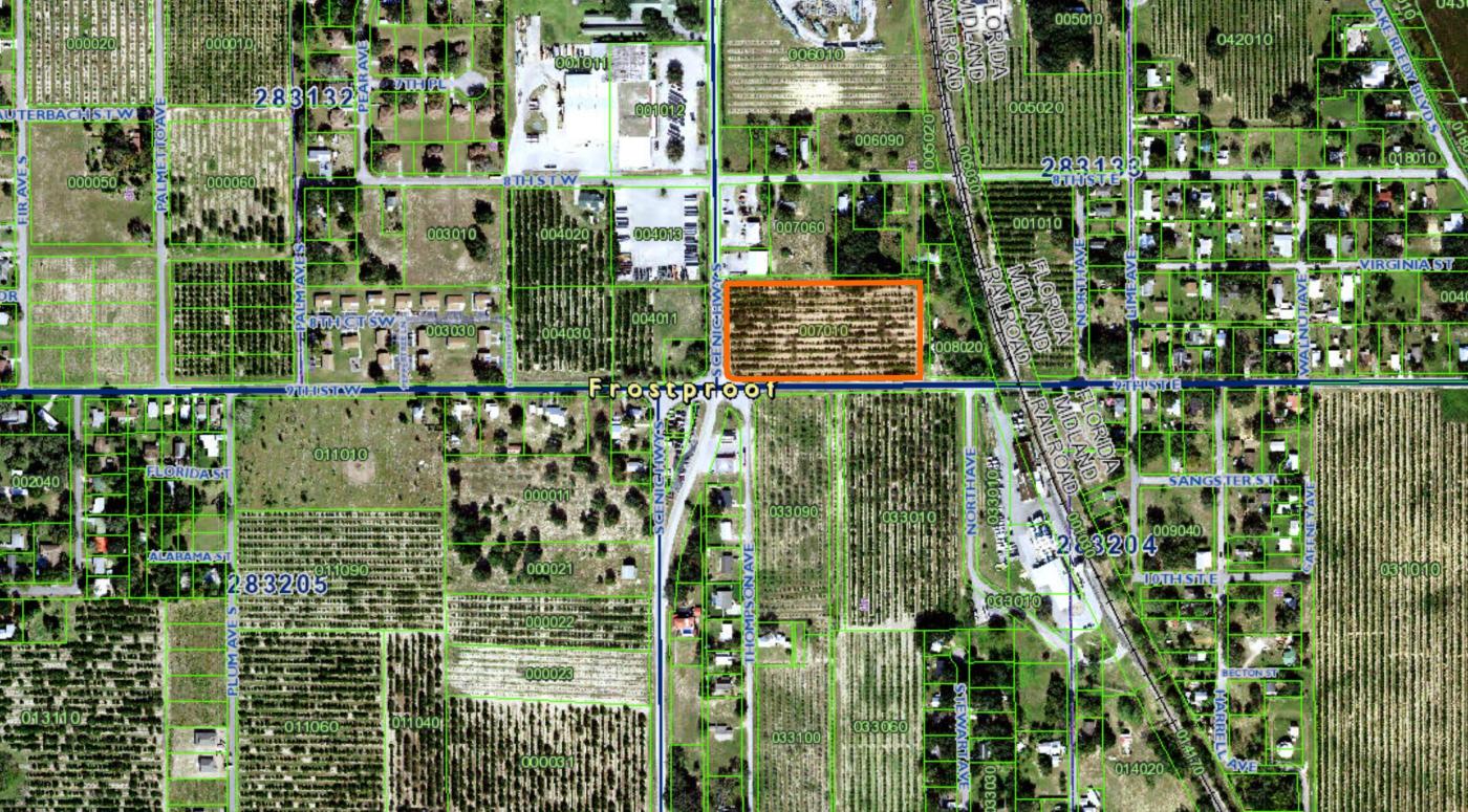 4.27 Acres Frostproof, FL