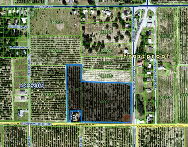 10.55 Acres Frostproof, FL