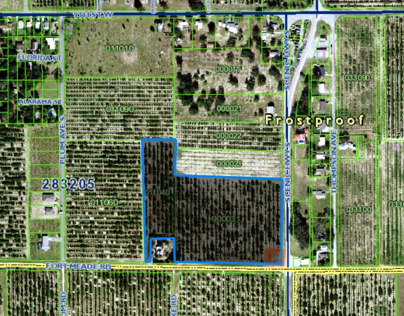 10.55 Acres Frostproof, FL
