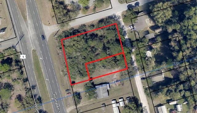 Two adjacent lots with US Highway 1 Frontage