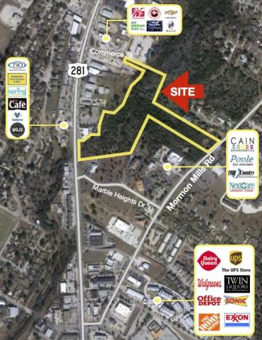 14.8 Acre Townhome/Condo Project Site