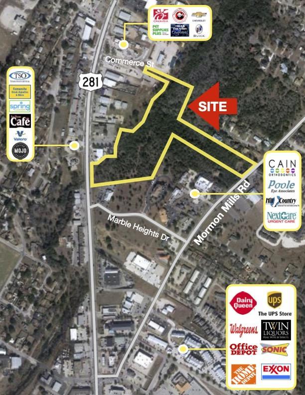 14.8 Acre Townhome/Condo Project Site