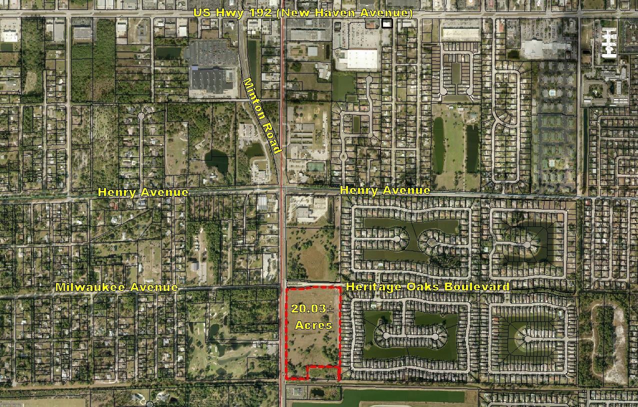 Minton – S of US 192 - 20 Ac Comm "REDUCED"