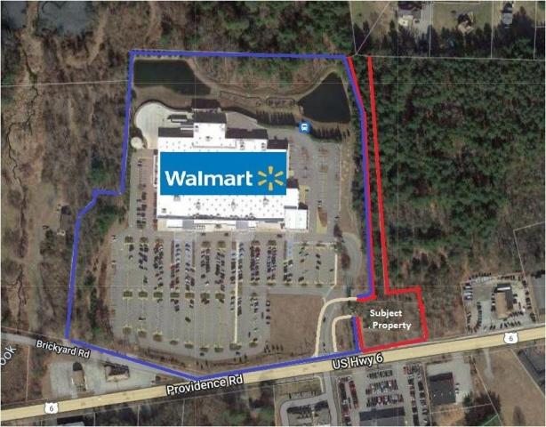 2.32 Acres Planned Commercial Near Walmart Su