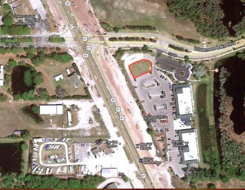 .71+- ac Outparcel @ Wilderness Lake Commons