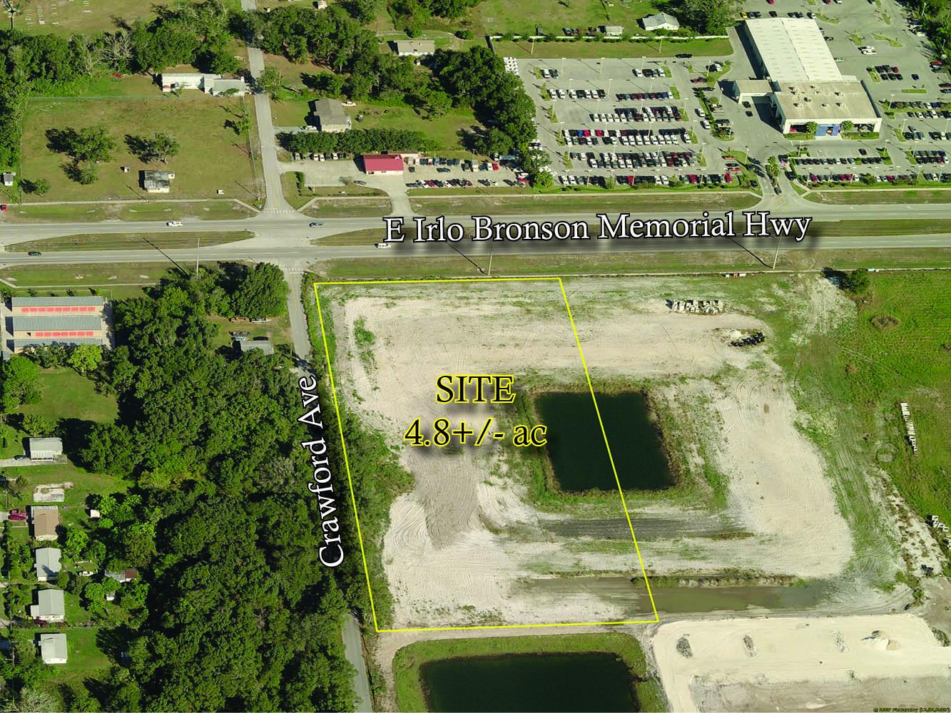 4.8+/- ac on E Irlo Bronson Memorial Hwy