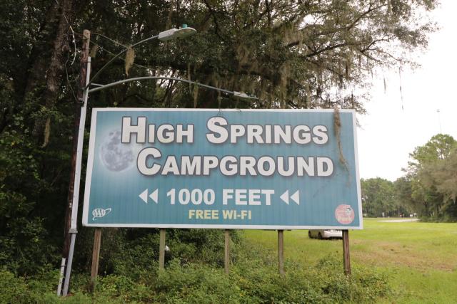 High Springs Camp Ground