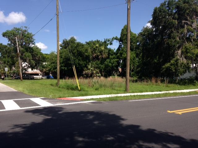 Down Town Business Location - Corner Lot