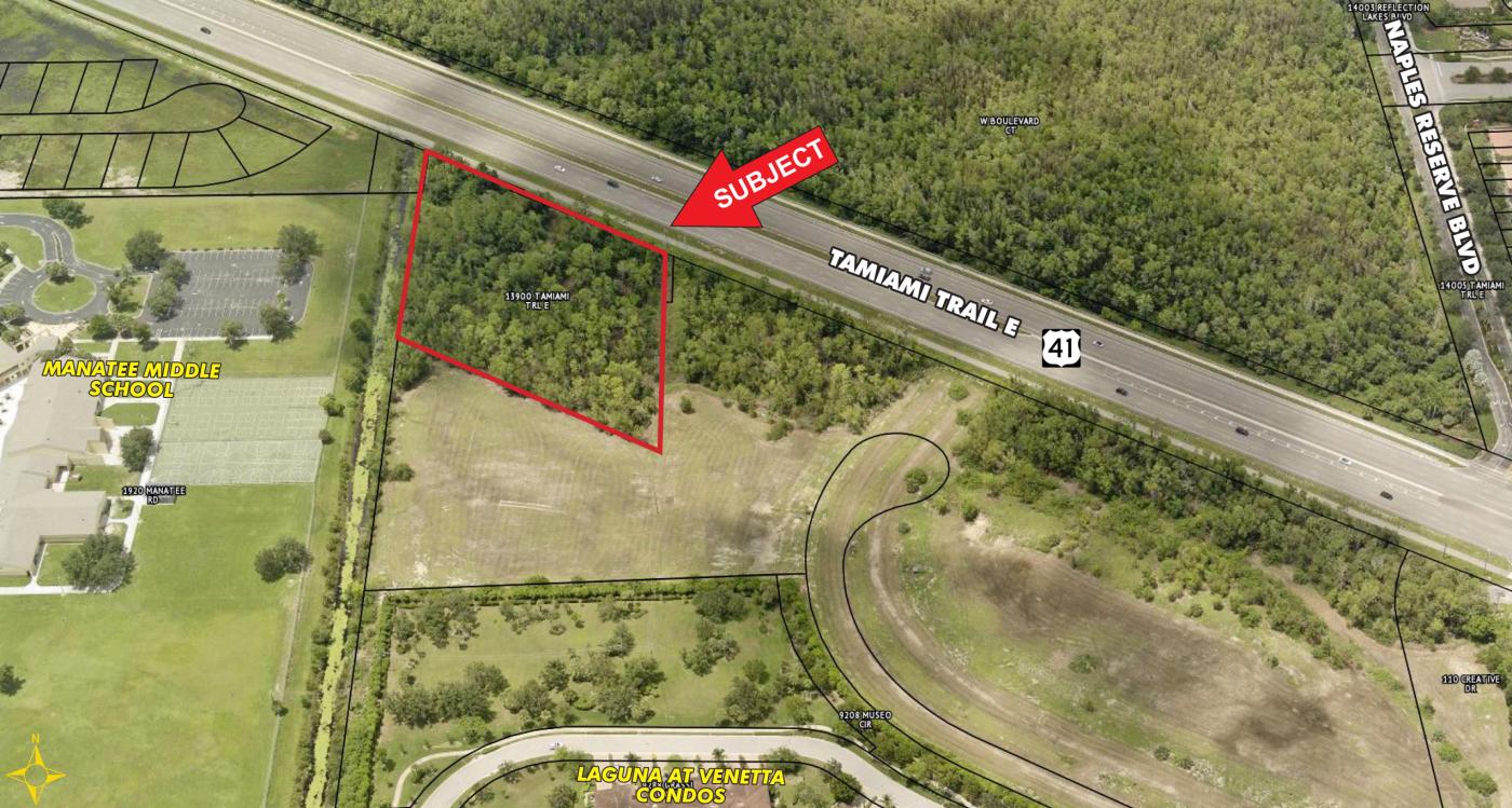 3.03± Acres on US 41 East