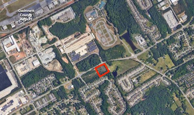 3.75+/- AC Commercial Land