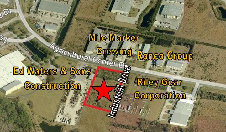 3.5+/- Acre Industrial Site