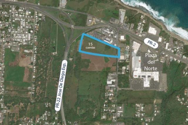 15 Cuerdas in Hatillo, One Parcel - FOR SALE