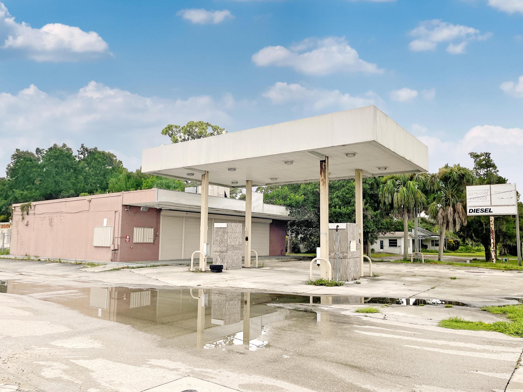Former Gas Station | Refurbishment/Redevelop
