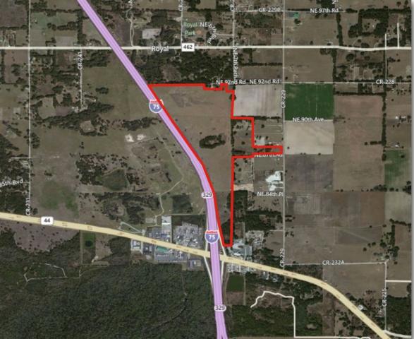 145+- Acres Vacant Land I-75 and SR 44