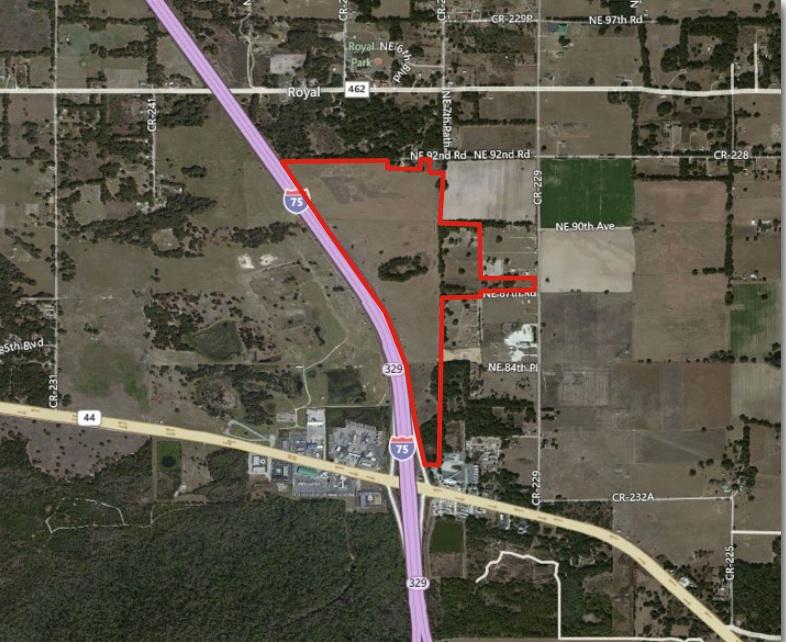 145+- Acres Vacant Land I-75 and SR 44
