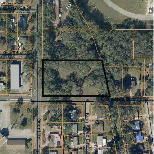 1.56+- Acres Vacant Commercial Land