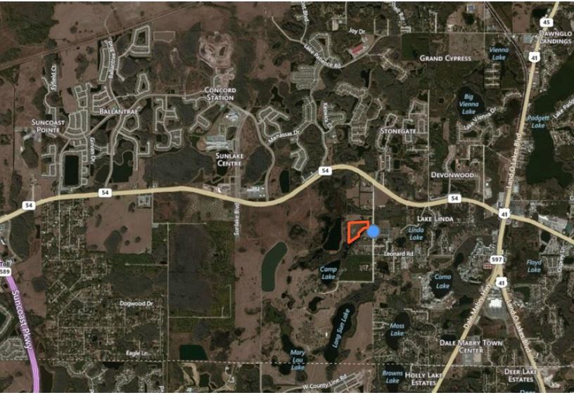 20.6+- Acres Vacant Land