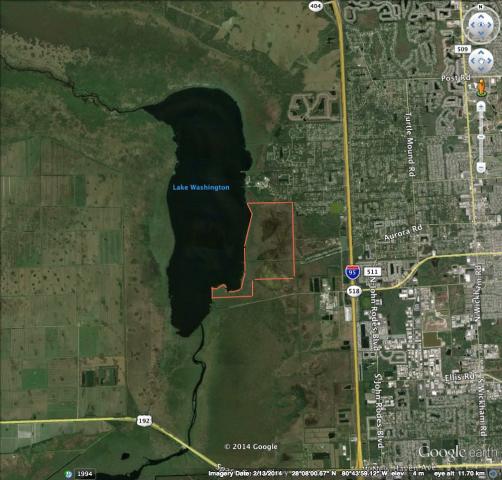 REDUCED IN HALF!! Lake Washington Wetland Mitigation Parcel