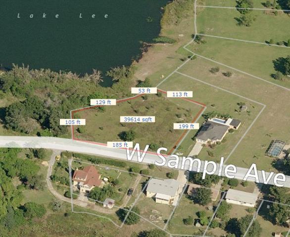 Residential Lot on Lake Lee