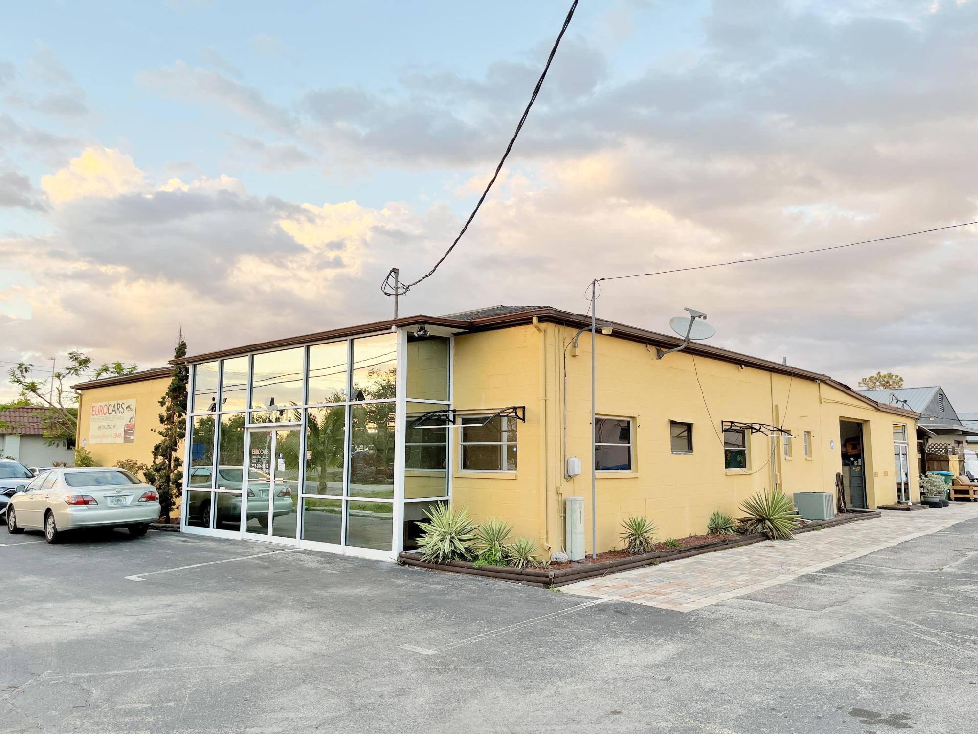 Turn-Key Auto Repair Building | Industrial