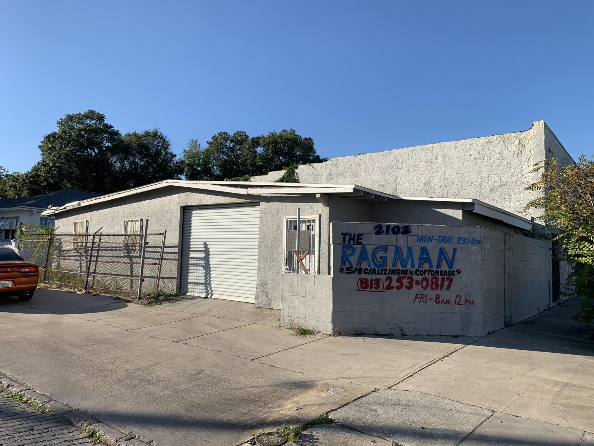 West Tampa Commercial Building for Sale